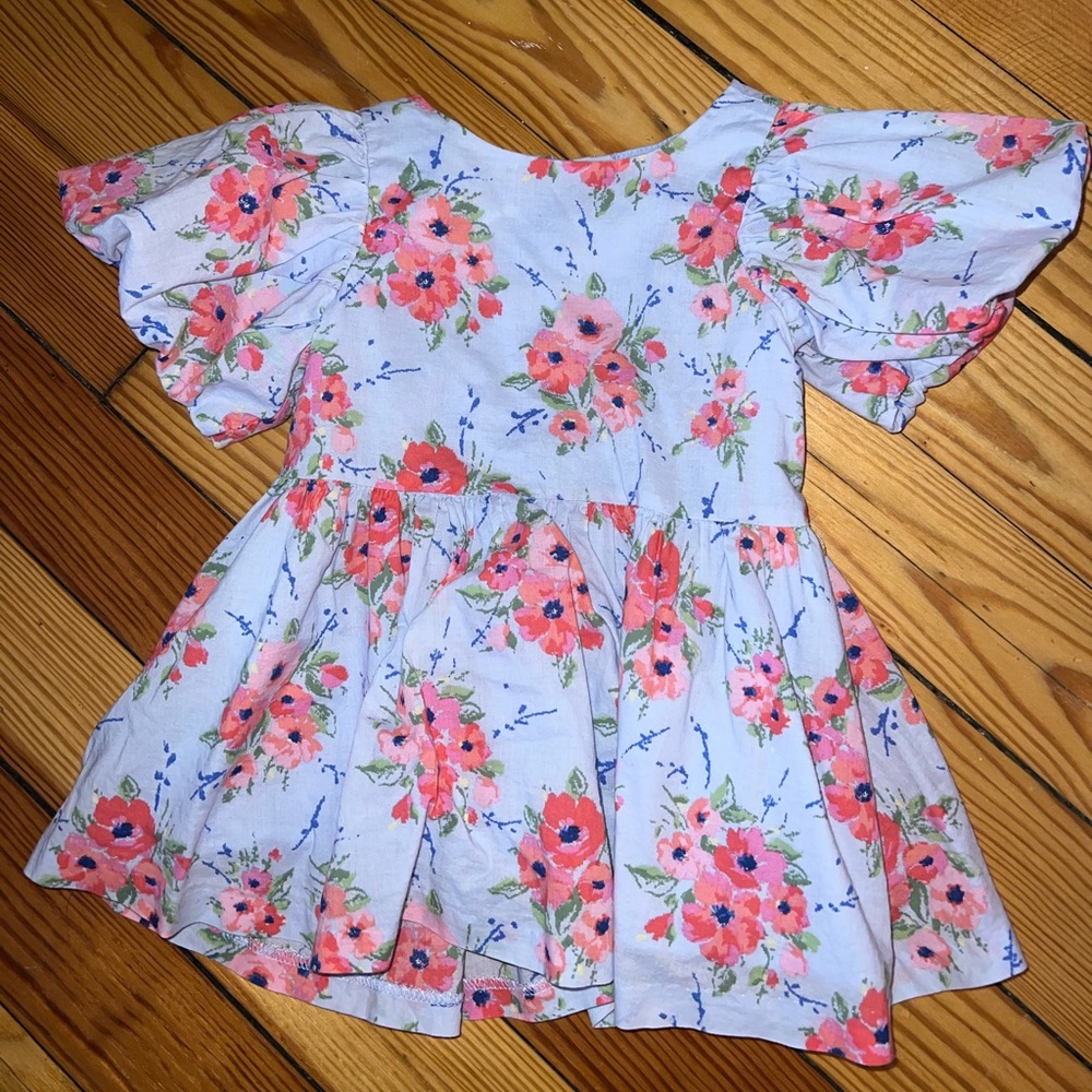 Janie and Jack puff sleeve dress